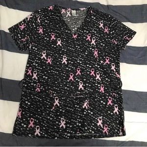 Woman’s size small scrub top